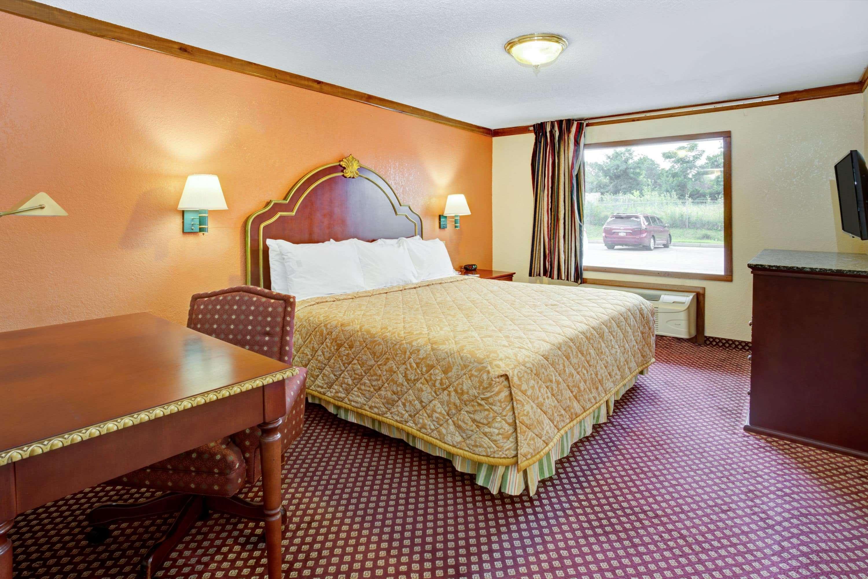 ทราเวลลอดจ์ บาย วินด์แฮม เซลเลอร์สเบิร์ก / หลุยส์วิลล์ นอร์ท Hotel Sellersburg ภายนอก รูปภาพ